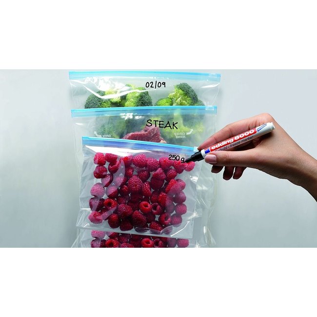 Edding 8000 Frozen Marker (1 mm rund) Schwarz