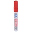 Snowman NG-12F Permanent Marker 1-3MM Beitelpunt Rood