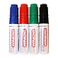 Snowman 400 Permanent Marker 2-8MM Chisel tip Red