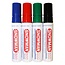 Snowman 500 Permanent Marker 2-12MM Beitelpunt Blauw