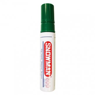 Snowman Snowman 500 Permanent Marker 2-12MM Beitelpunt Groen