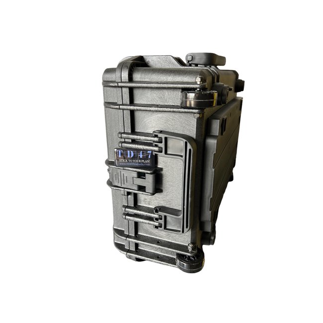 TD47 Protection Case - Trolly incl. Foam (L)