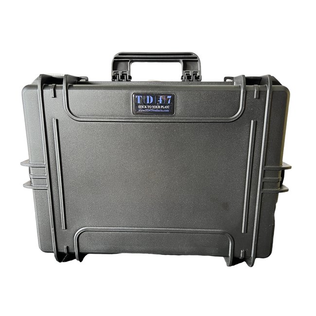 TD47 Protection Case - Case incl. Foam (M)