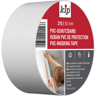 KIP® Kip 215 Ruban de masquage PVC 50mm x 33m