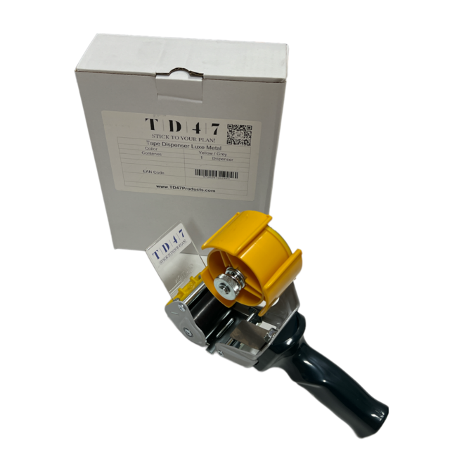 TD47 Tape Dispenser Luxury Metal