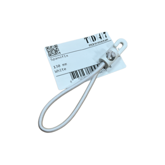 TD47 Products® TD47 SPANNFIX Elastic 13cm White