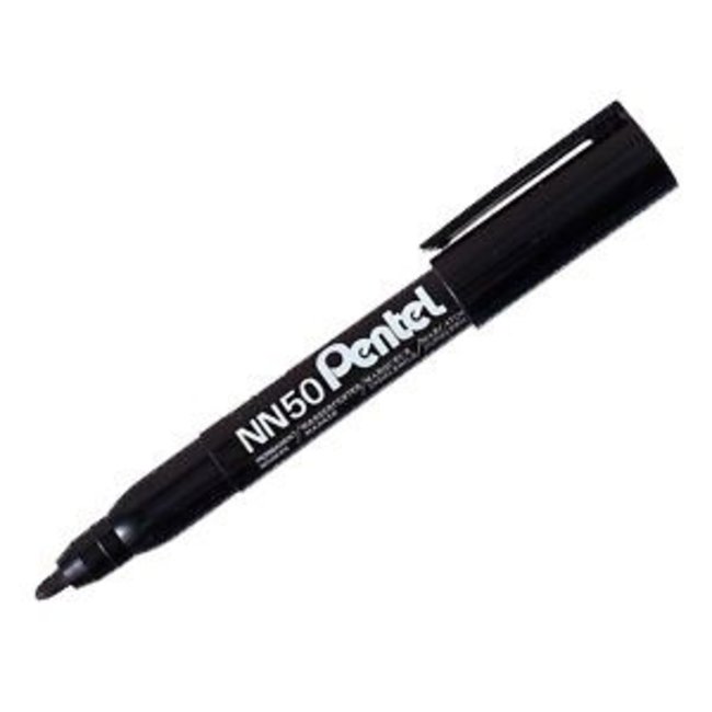 Pentel Pal Pen NN50 Permanent-Marker Schwarz