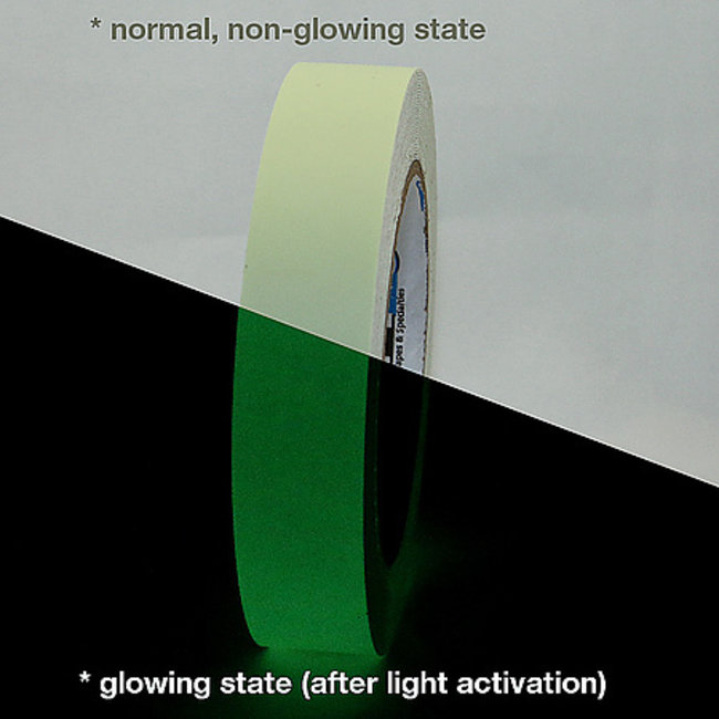Pro Tapes Glow in the Dark tape 20mm x 10m