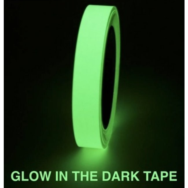 Pro Tapes Glow in the Dark tape 20mm x 10m