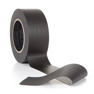 Magtape Magtape Back2Black 50mm x 50m Mat Zwart