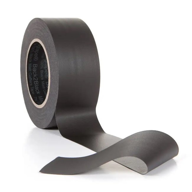 Magtape Back2Black 50mm x 50m Matt Black