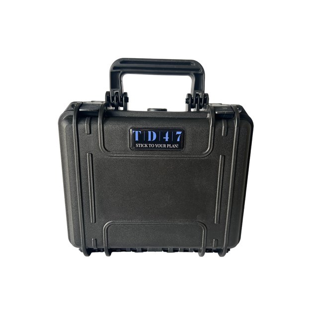 TD47 Protection Case - Small Case incl. Foam (XS)