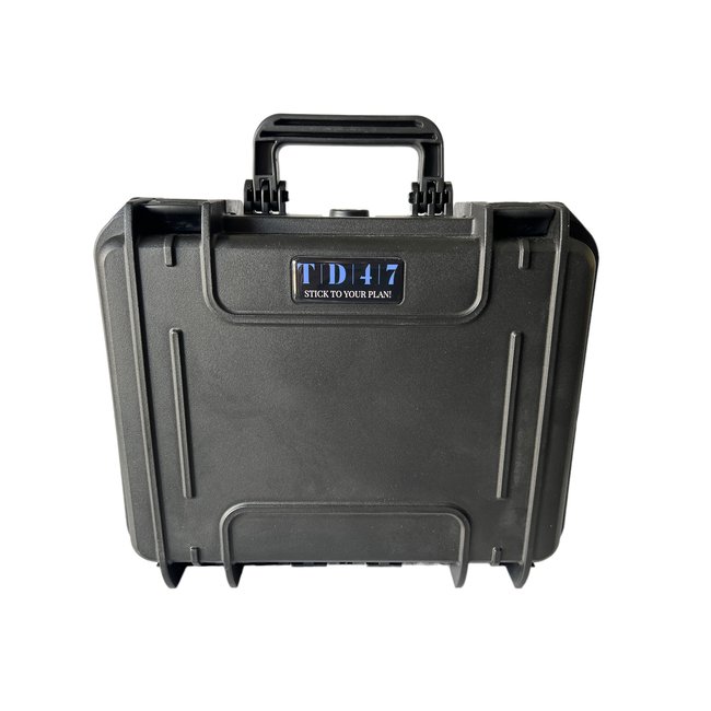 TD47 Protection Case - Small Case incl. Foam (S)