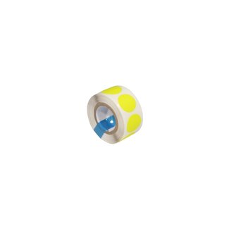 Pro Tapes Pro Gaffer Dots - 100 pieces Yellow