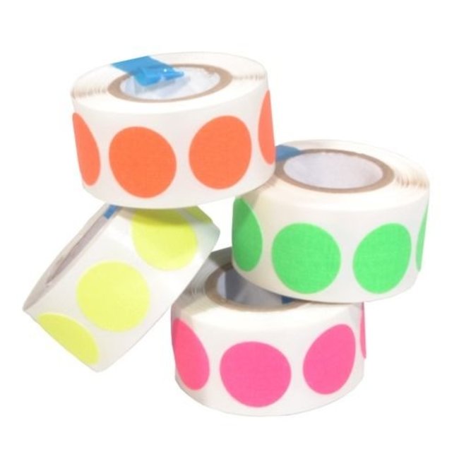 Pro Gaffer Dots - 100 pieces Green