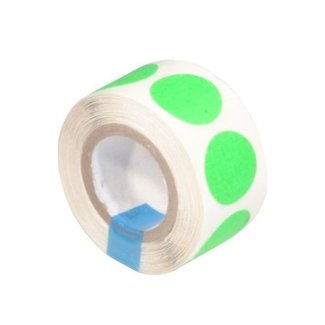 Pro Tapes Pro Gaffer Dots - 100 pieces Green