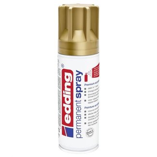 Edding Edding 5200 Spray Permanent 200 ml Or (Mat)