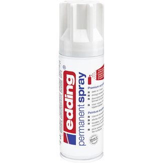 Edding Edding 5200 Permanent Spray 200ml White (Glossy)
