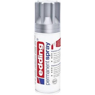 Edding Edding 5200 Spray Permanent 200 ml argent (Mat)