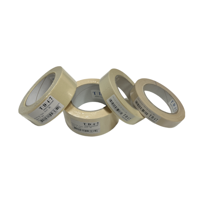 TD47 Masking tape Heat 80 25mm x 50m