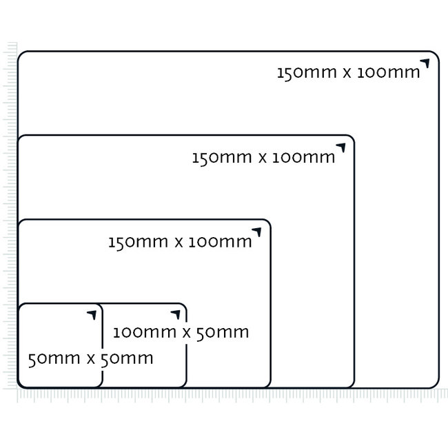 TD47 Printed Flightcase Labels