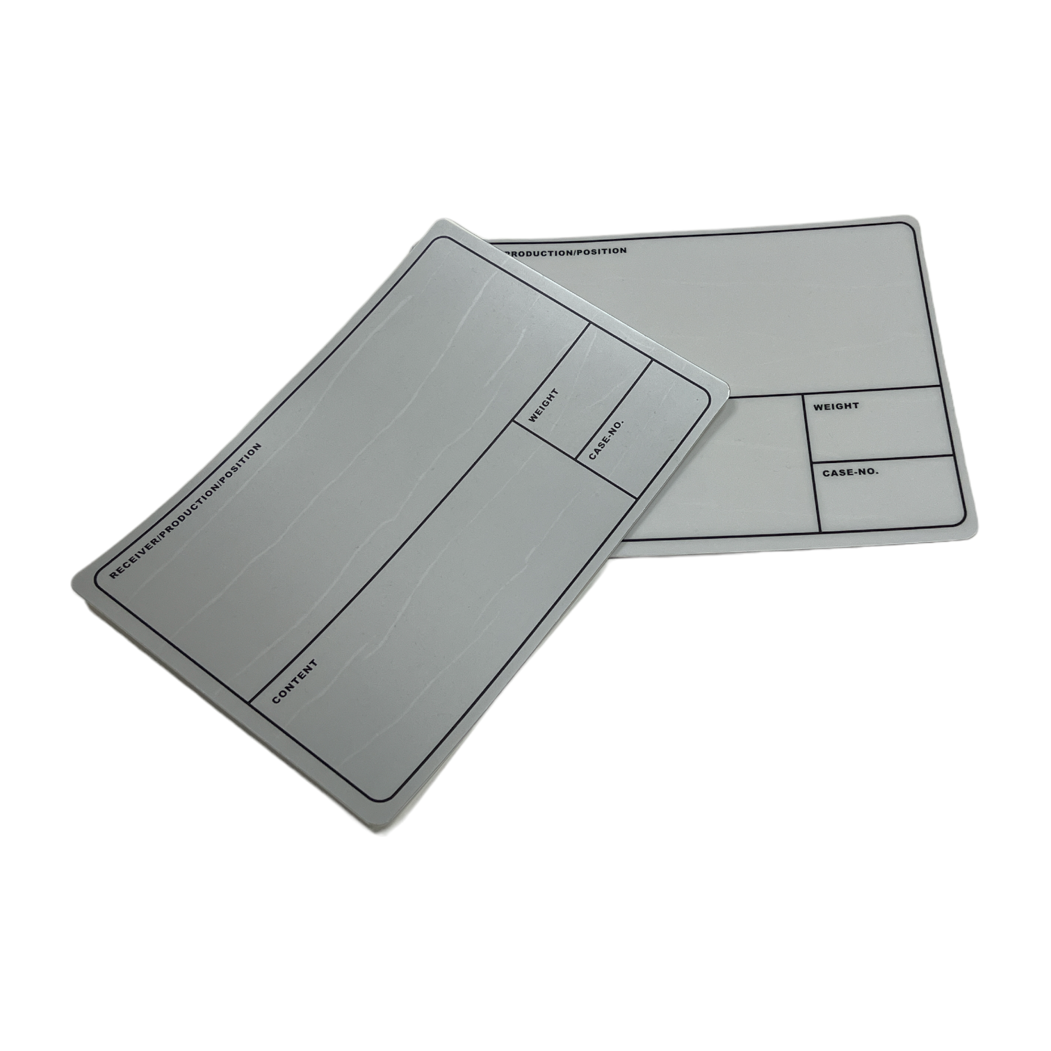 TD47 Bedrukte Flightcase Labels - Tape-Deal.com