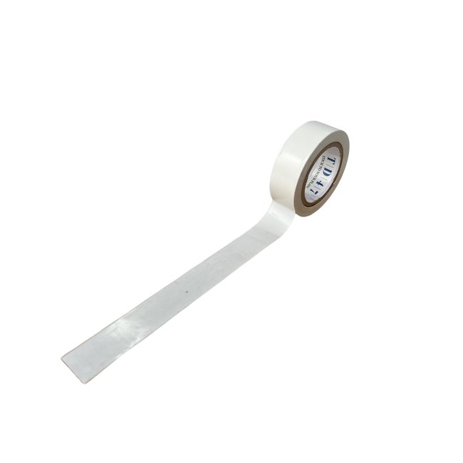 TD47 Professional PVC Insulating Tape 19mm x 10m White