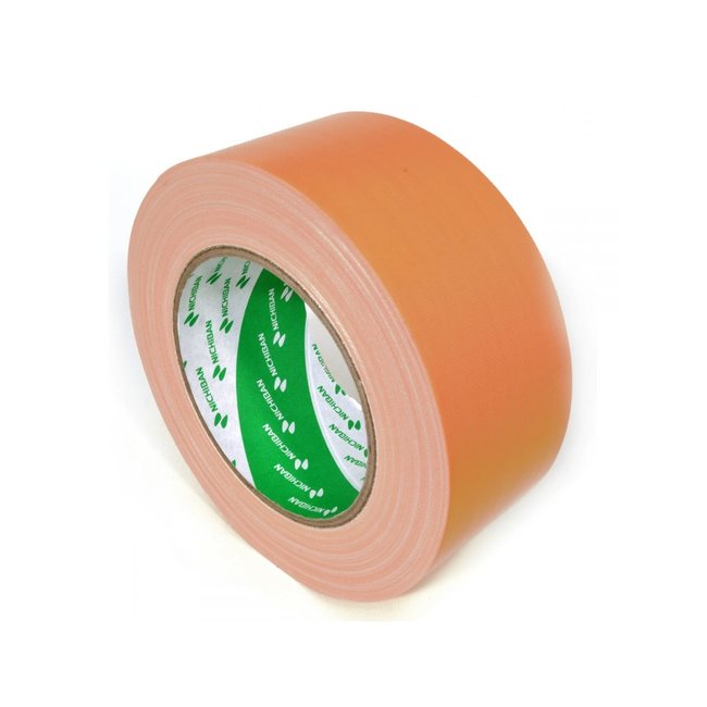 Nichiban Gaffa Tape 50mm x 25m Oranje