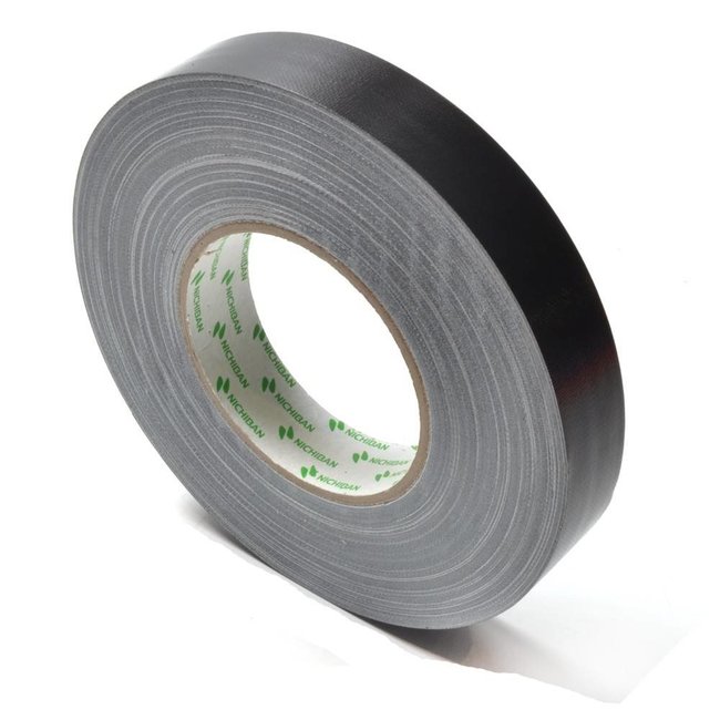 Nichiban Gaffa Tape 25mm x 50m noir