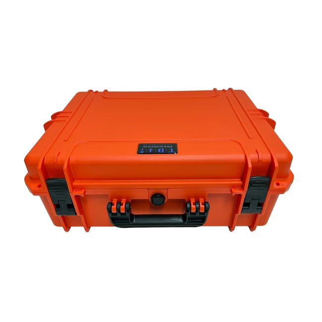 TD47 Protection Case - Case incl. Foam (M) Orange