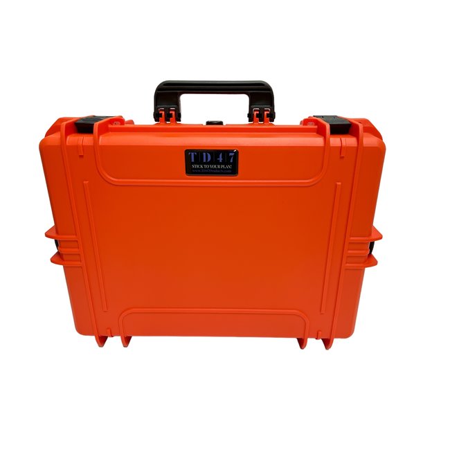 TD47 Protection Case - Case incl. Foam (M) Orange