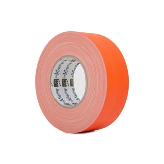 Magtape MagTape XTRA Matt Gaffa 50mm x 50m Neon Oranje