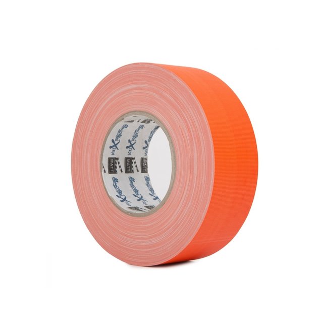 Magtape XTRA Matt Gaffa 50mm x 50m Neon Orange