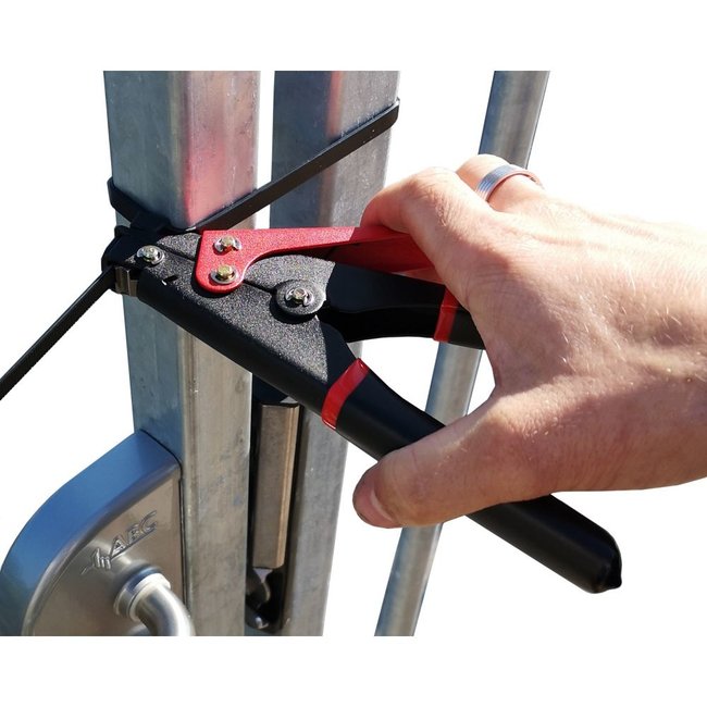 TD47 HT-519 Cable tie pliers up to 12 mm