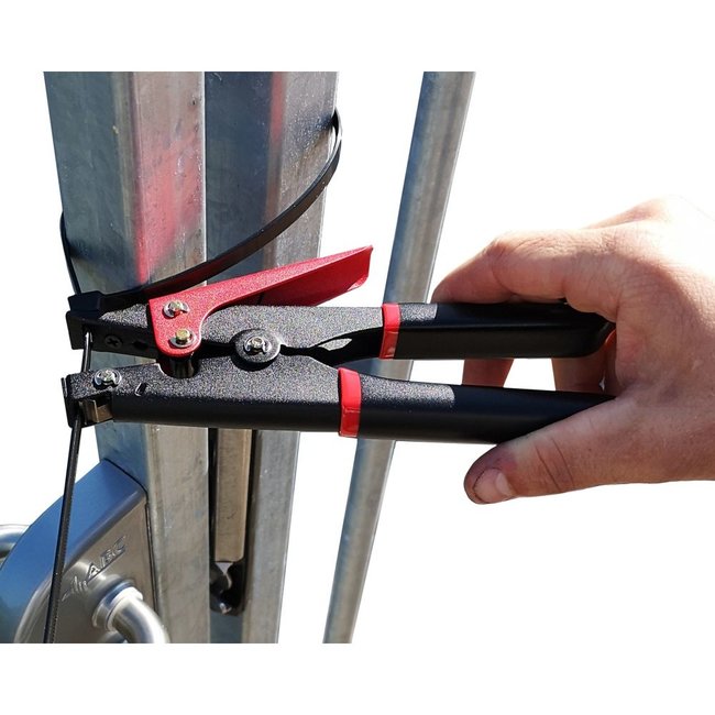 TD47 HT-519 Cable tie pliers up to 12 mm