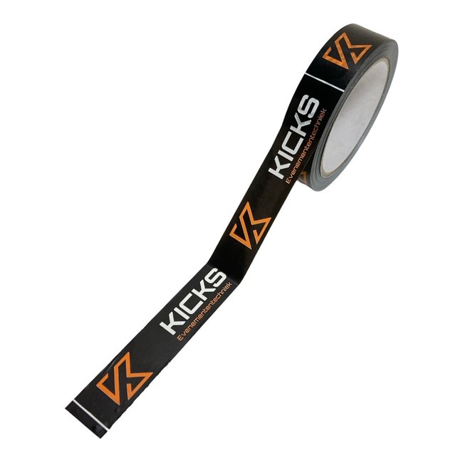 TD47 Printed Packaging Tape PVC 25mm x 66m (Cable tape)