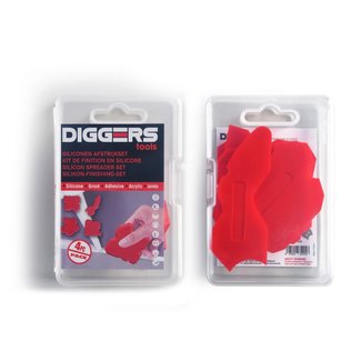 Diggers Tools Diggers Kit de Finition en Silicone