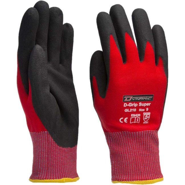 ESE D-Grip GL210  gants de travail - Taille 8 (M)