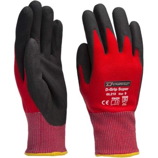 EDGE Safety Equipment ESE D-Grip GL210/GL710 gloves - Size 10 (XL)