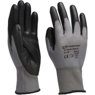 EDGE Safety Equipment ESE D-Tech GL120  gants de travail - Taille 9 (L)