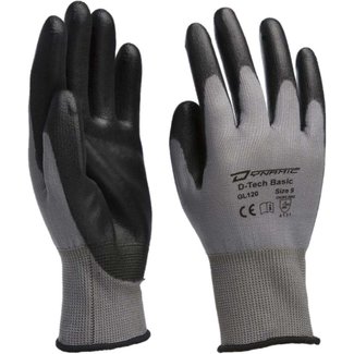 EDGE Safety Equipment ESE D-Tech GL120  gants de travail - Taille 11 (XXL)