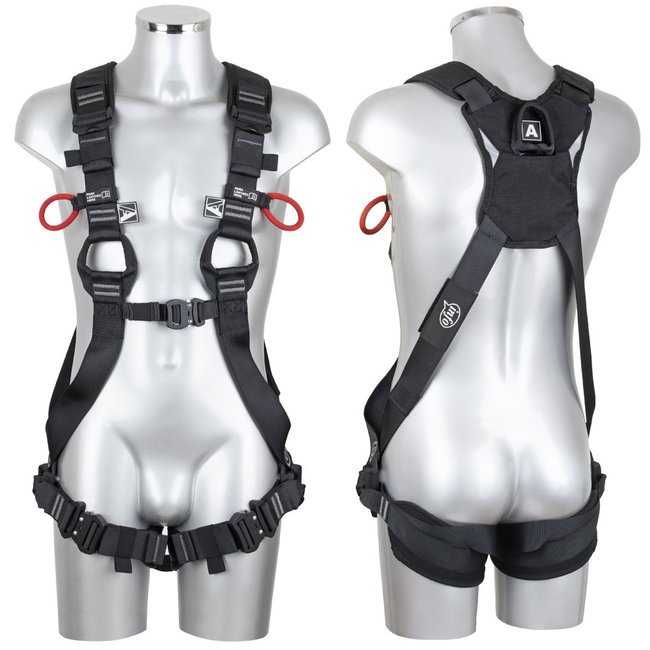 EDGE Winx Lightweight harness 3D with back padding - Size XXL/XXXL
