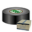 Nichiban Gaffa Tape 50mm x 50m noir (boîte 18 rouleau)