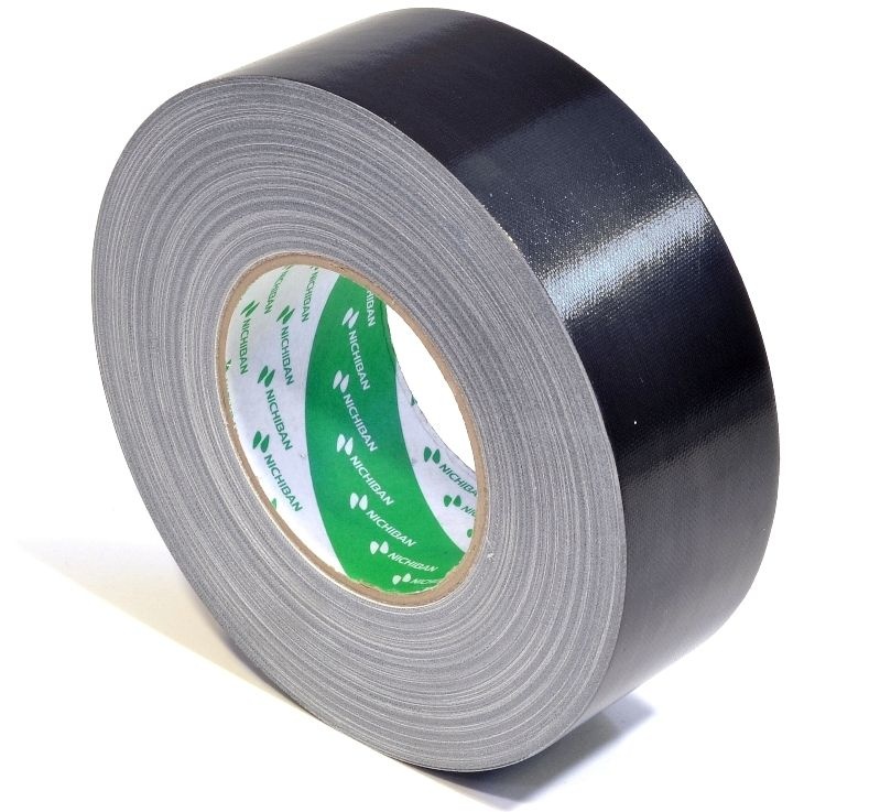 GAFER.PL MAX Gaffa Tape 25mm x 50m schwarz matt -Preis für 50Meter