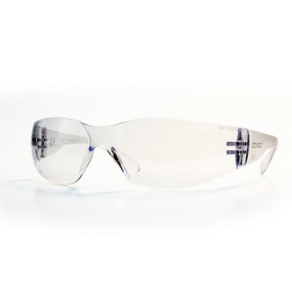EDGE Safety Equipment EDGE Starline Safety Glasses Clear Glass