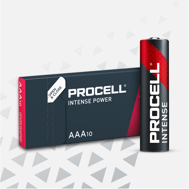 Procell Intense Power AAA batterie 1.5V (10 pièces)