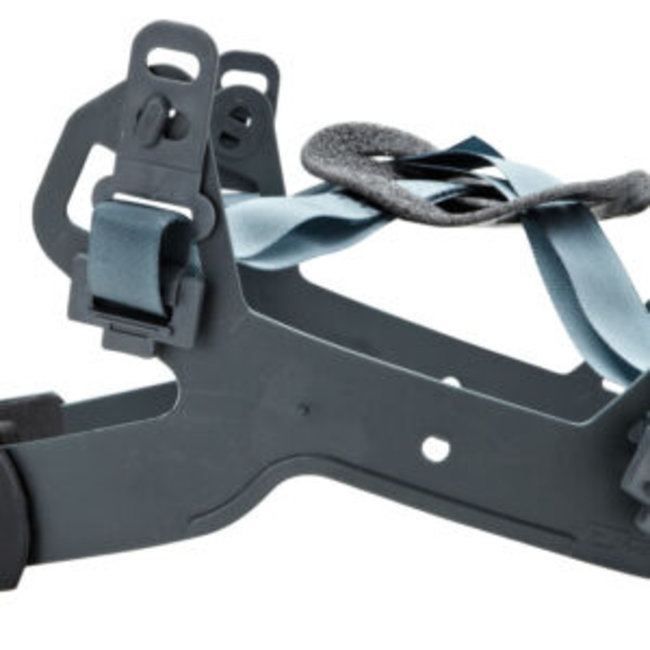 EDGE Casque de sécurité E79R avec intérieur 4 points et bouton rotatif