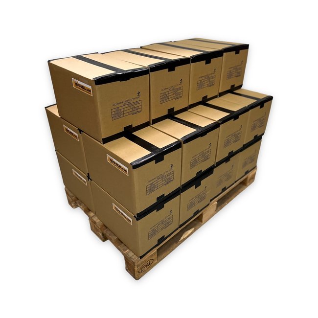 Nichiban Gaffa Tape 50mm x 25m Black (Pallet 600 Roll)