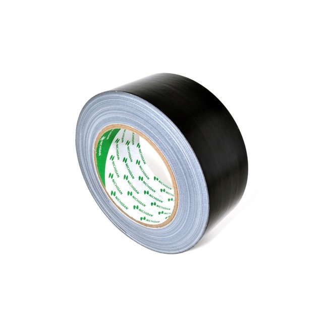 Nichiban Gaffa Tape 50mm x 25m Mix (Palette 300 Rollen Weiß & 300 Rollen Schwarz)