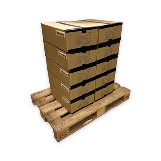 Nichiban Nichiban Gaffa Tape 50mm x 50m Noir (Palette 180 Rouleau)